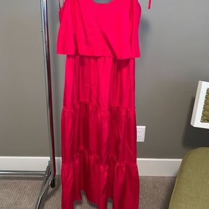 Club Monaco Red Dress